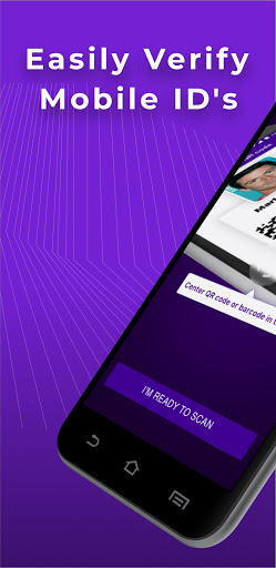Android application Mobile ID Verify screenshort