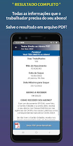 e-Abono PIS PASEP 2022  screenshots 3