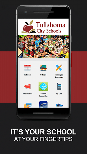 Android application Tullahoma City School District screenshort
