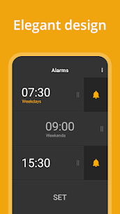 Essential Alarm Clock (PREMIUM) 3.4.3 Apk 2