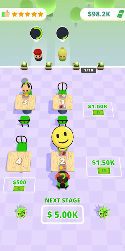 Table Please ! Screen 3