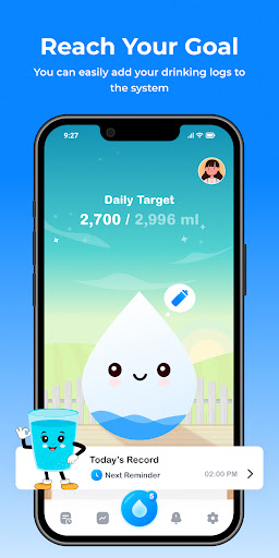 Water Tracker: Water Reminder Screen 2