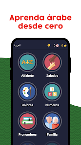 Captura de Pantalla 1 Aprender árabe - Principiantes android
