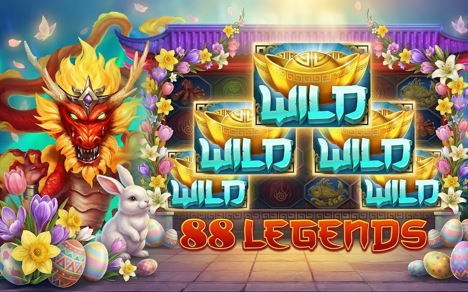 #9. Scatter Slots - Slot Machines (Android) De: Murka Games Limited