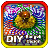 DIY Rangoli Design Ideas icon