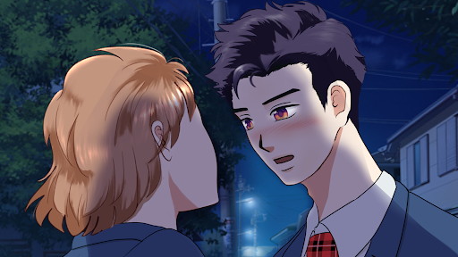 【百合BL含む恋愛ノベルゲーム】暁の記憶 Screen 3