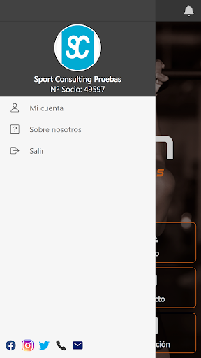 Fusion Sport Centers Screen 2