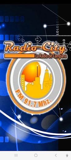 Android application Radiocity Campana screenshort