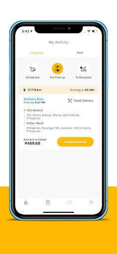 CycleHouse Rider Screen 2