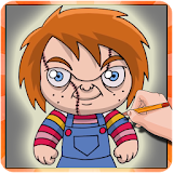 How To Draw Killer Chucky (killer chucky game 2) icon