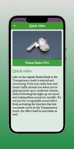 Xiaomi Buds 4 Pro Guide