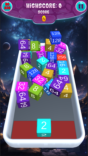 2048 Merge Cube Screen 2