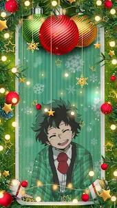 Christmas Anime Wallpaper 4K