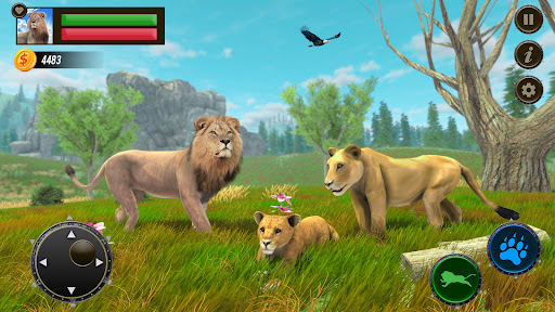 Android application Jungle Kings Kingdom Lion screenshort