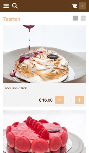 Bakkerij Dellafaille Screen 3