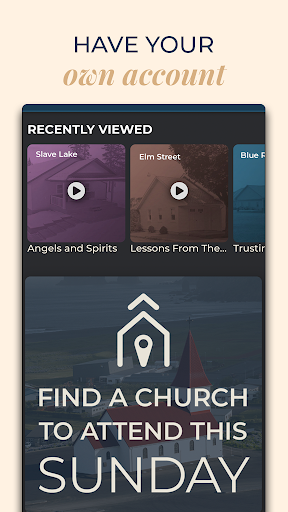 Android application Pilgrim Ministry screenshort