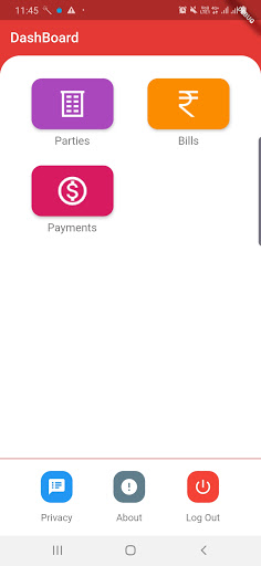 Android application Sivakami Mills screenshort