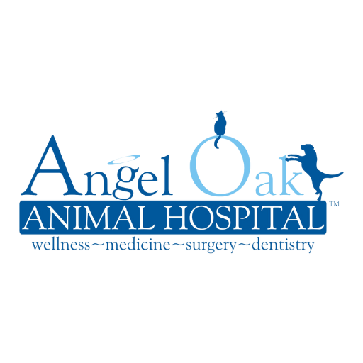 Angel Oak Animal Hospital logo