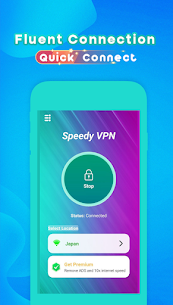 Free Speedy VPN – Fast Connect Mod Apk 3