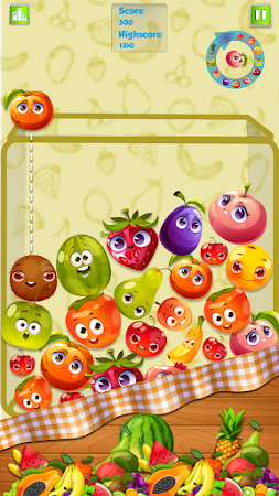 Game screenshot Fruit Drop - Watermelon Merge apk download