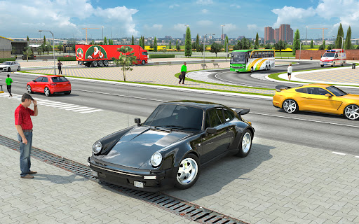 Sports Car Parking  Car Games