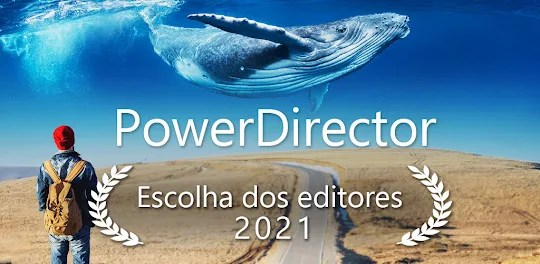 PowerDirector-editor de vídeos