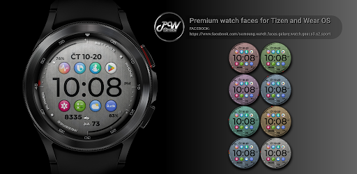 PW59 Digital Watch Face Screen 3
