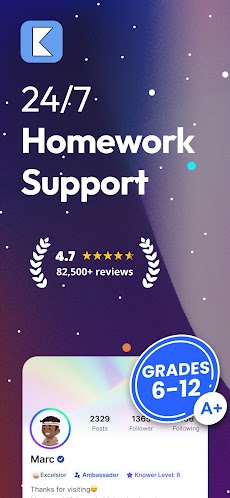 Knowunity: Homework Helperのおすすめ画像1