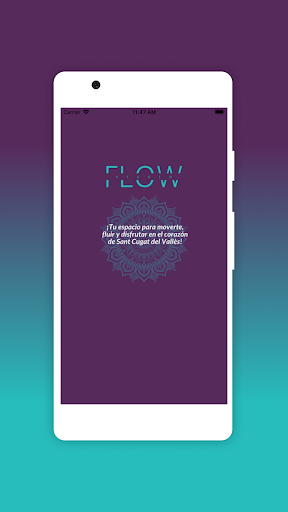 Android application Flow Studio screenshort