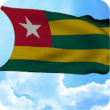 Togo Flag Live Wallpaper Free icon
