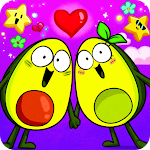 Cover Image of Tải xuống Crazy Avocado Couple 2.2 APK