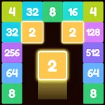 Cover Image of Herunterladen 2048 Shoot and Merge: brick shooter, number puzzle 2.5.0 APK