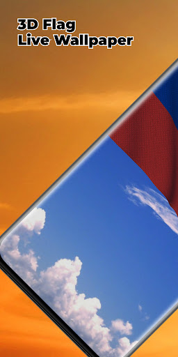 Android application Russia Flag Live Wallpaper screenshort