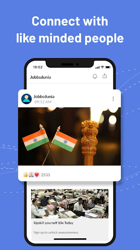 Android application Jobbsdunia Community screenshort