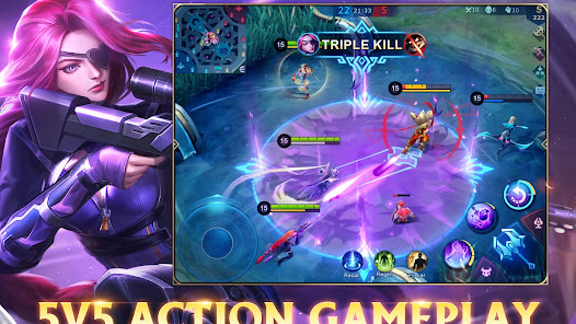 Mobile Legends APK (Unlimited Money/Unlocked Skin) Gallery 8