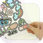 Cover Image of ดาวน์โหลด Make DIY Stickers with Paper 25.0.5 APK