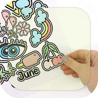 Make DIY Stickers with Paper