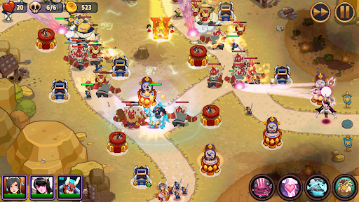 Hack Tower Defense Kingdom Realm MOD APK 3.5.3 (Unlimited Money)