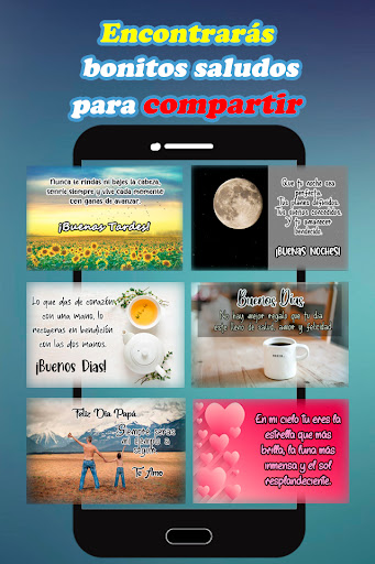 Saludos para compartir Screen 3