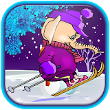 Elephant Ski in Ice Land icon