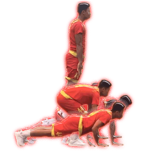 HIIT Workout Action Time logo