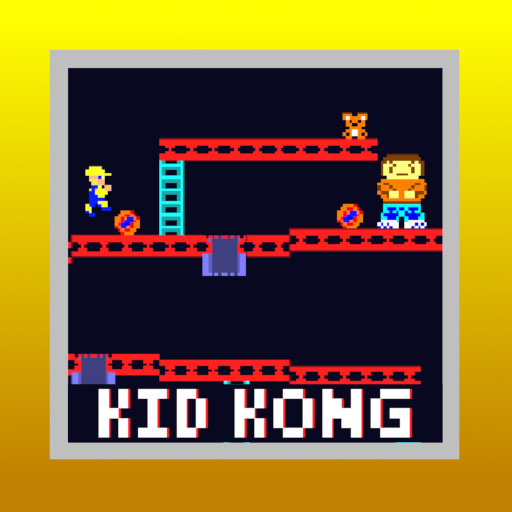 Kid Kong - Gold logo