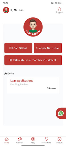 Mr Loan Screen 3