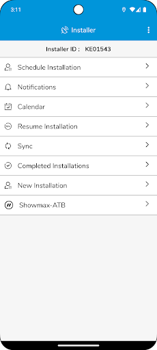 App preview
