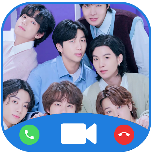 BTS Fake call & Chat Download on Windows