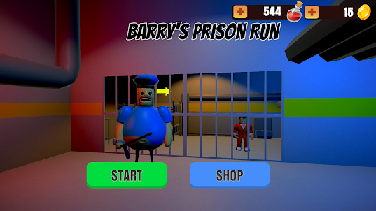 Barry's Prison Run
