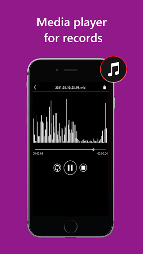 Voice Recorder Screen 2