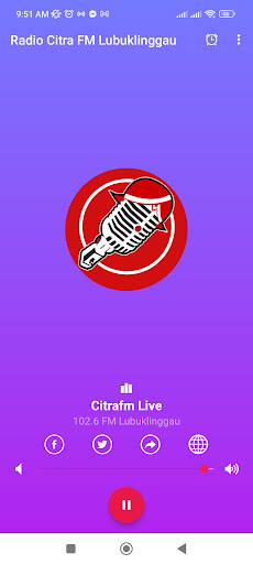 Citra FM Lubuklinggau Screen 2