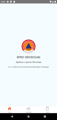 Android application SIGANA GROBOGAN screenshort