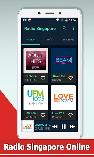 Radio Singapore Screen 3